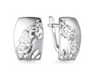 С-4622-Р Серьги (Ag 925)