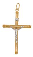5КР17-122 Подвеска крест (Au 585)