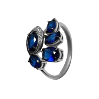 3010133 Кольцо Ag 925