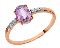 К122-1715Ам Кольцо (Au 585)