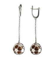 429046403ar Серьги (Ag 925)