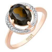 КЛ-473К-РТ Кольцо (Au 585)