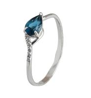 К620-1493ТЛ Кольцо (Ag 925)