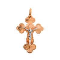 ккр11005/2г Подвеска крест (Au 585)