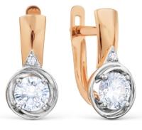 Т142028872 Серьги (Au 585)