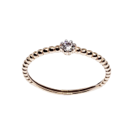 110201 Кольцо Au 585