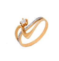 1667 Кольцо (Au 585)