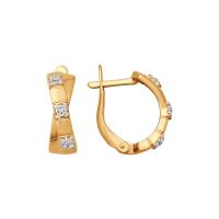 026643 Серьги (Au 585)