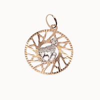 Т130634831 Подвеска-Знак зодиака Au 585