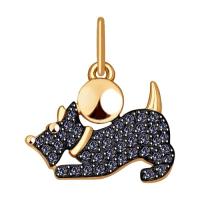 035279 Подвеска (Au 585)