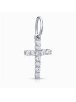 3124-925 Крест (Ag 925)