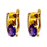 21804219 Серьги Au 585