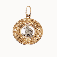 5571/водолей Подвеска Au 585