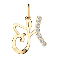 03-2359 Подвеска (Au 585)