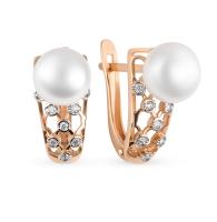 СЛ-7067 Серьги (Au 585)