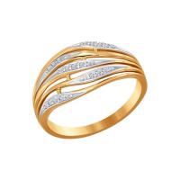 015201 Кольцо (Au 585)