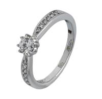 01-0642 Кольцо (Au 585)