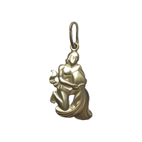 1106водол Подвеска Au 585