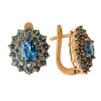 С9398Т Серьги (Au 585)