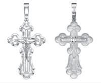 с0807805 Крест (Ag 925)