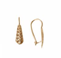 ACD-808_b-001 Серьги (Au 585)