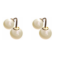 ПК2-8148-Жм Серьги Au 585