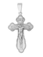 2031889/9 Подвеска крест(Ag 925)