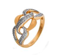 1013001№152 Кольцо (Au 750)