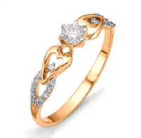 11352-100 Кольцо (Au 585)