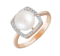 кл-764к-45-2-19-00 Кольцо (Au 585)