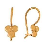 ТА4379 Серьги (Au 585)