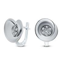 22seafa01049a-19 Серьги (Ag 925)