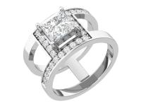 1101522-00775 Кольцо (Ag 925)