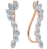 С1325607 Серьги (Au 585)