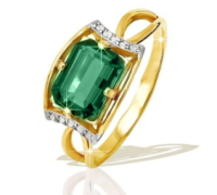 1-194 Кольцо (Au 585)