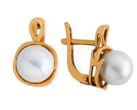 02-1-282-05 Серьги (Au 585)