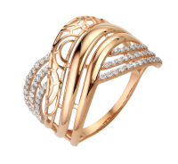 80017600 Кольцо (Au585)