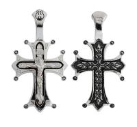 18301КЛ Крест (Ag 925)