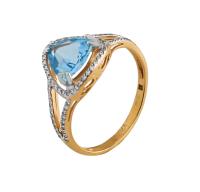 КЛ-530К-Т Кольцо (Au 585)