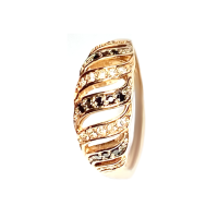 643кз Кольцо Au 585