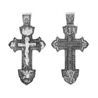 45221 Крест (Ag 925)