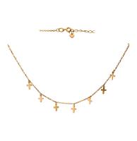 01-809173 Колье (Au 585)