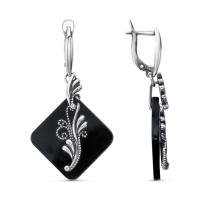 33613364 Серьги (Ag 925)