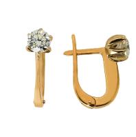 22456 Серьги (Au 585)