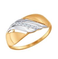 017203 Кольцо (Au 585)