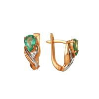 2-104-911 Серьги (Au 585)