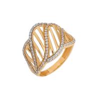 3R175199 Кольцо (Au 585)