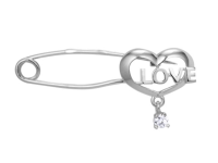 В-0036-Р Булавка (Ag 925)