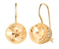 2007а-1з-925 Серьги (Ag 925)