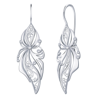 2734-925 Серьги (Ag 925)